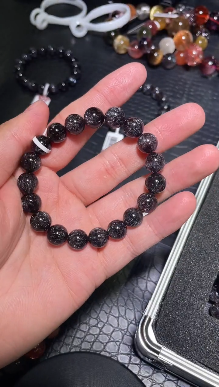 手链未镶嵌水晶单圈超七A10