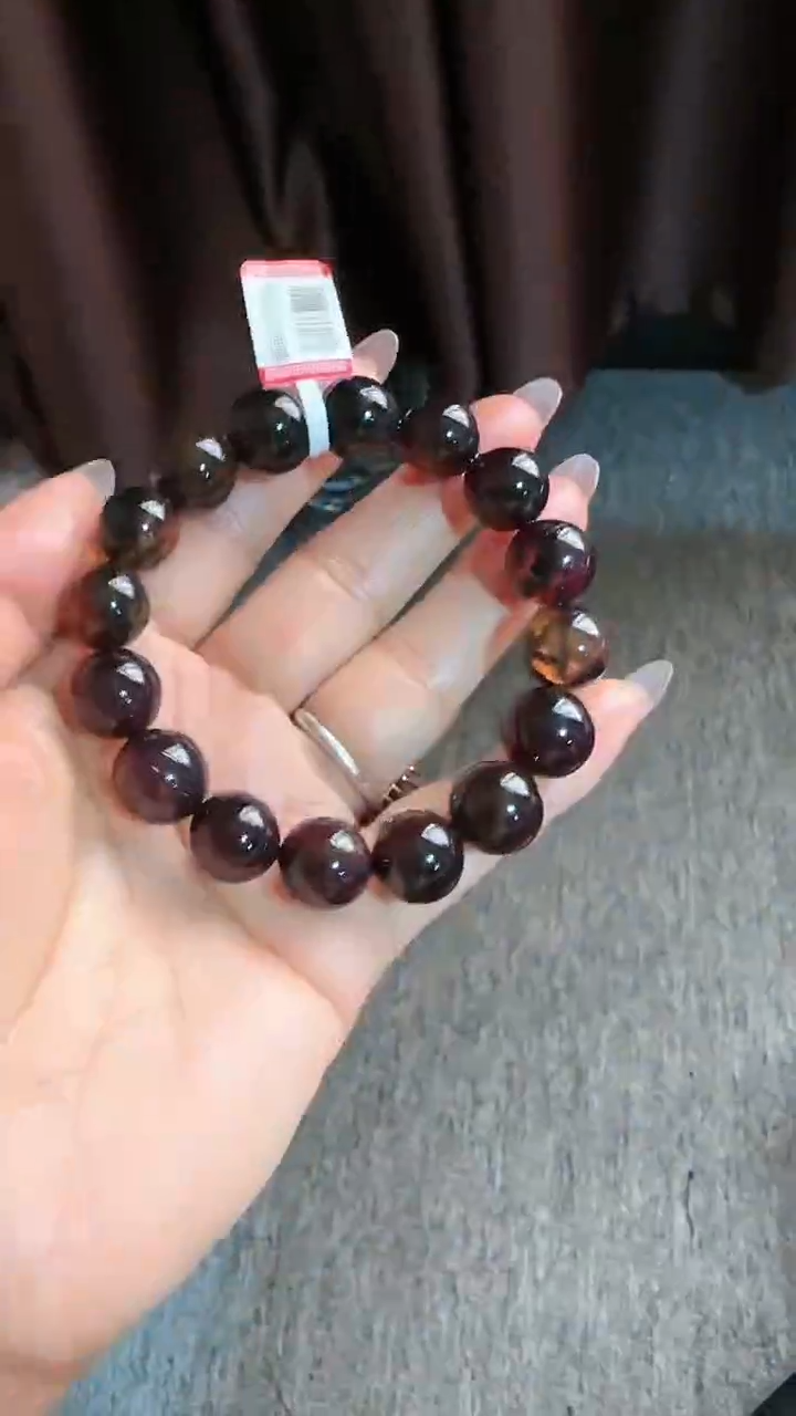 【闪购商品】琥珀手链未镶嵌规格13翁珀手串#44