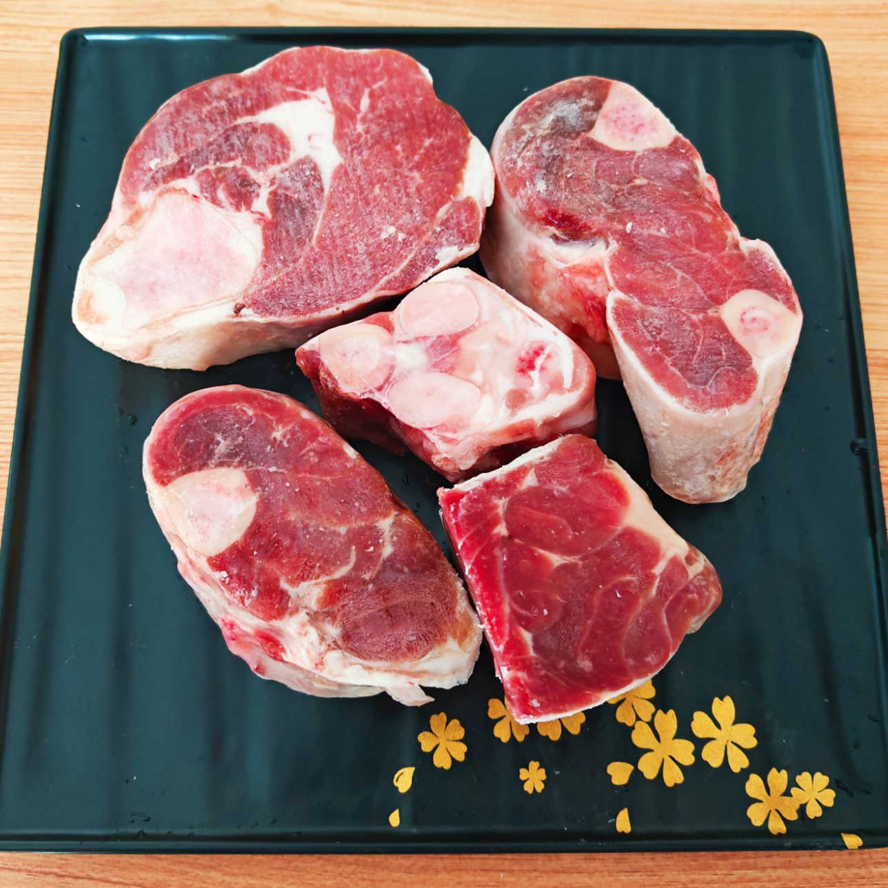 【长鑫源】新西兰优质羔羊前腿切块 1kg