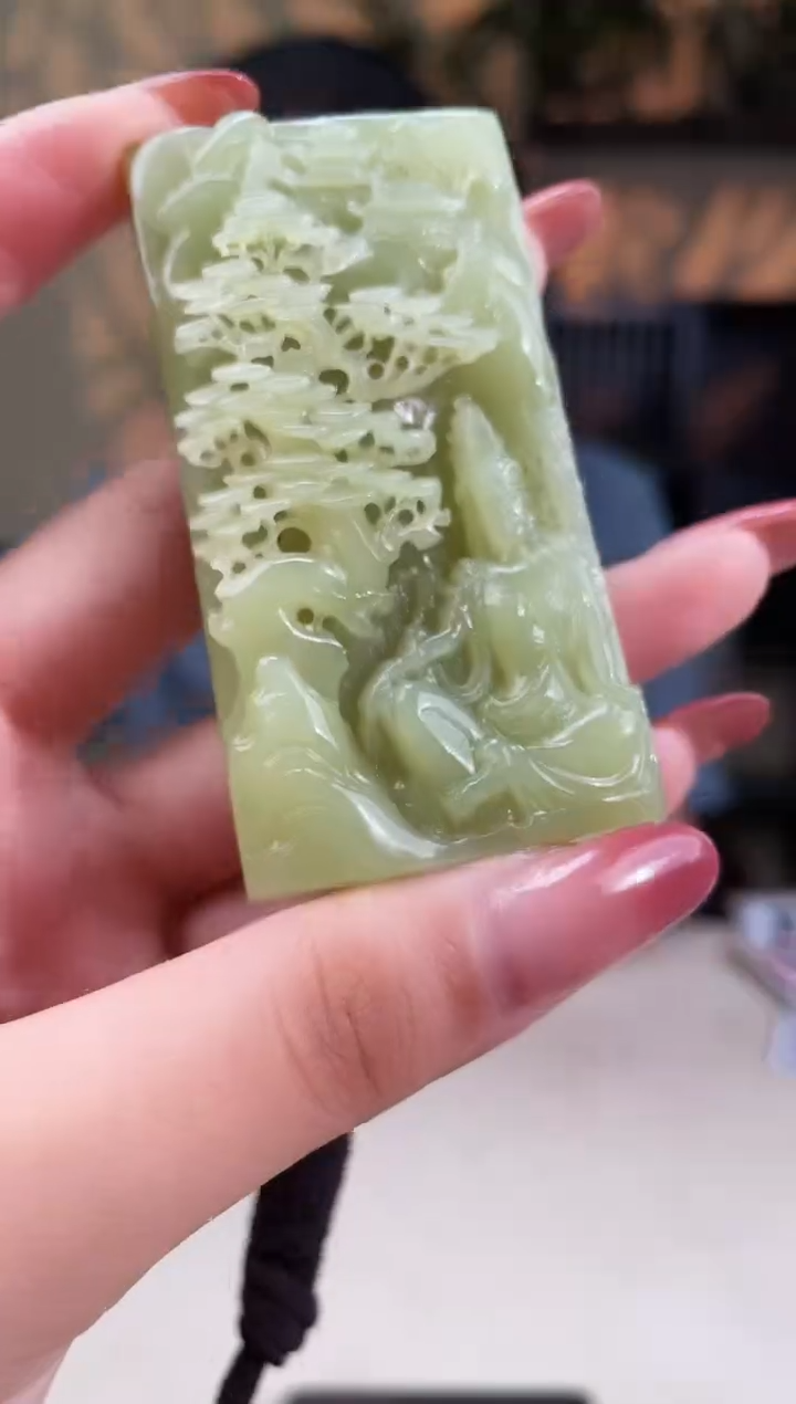 定制和田玉多样性发货拍一发一10107