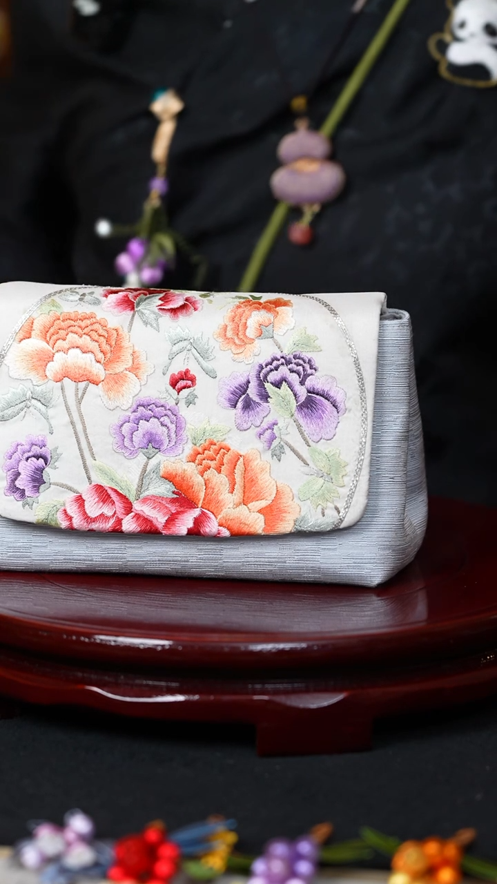 【闪购商品】织绣0801非遗国风手工美物