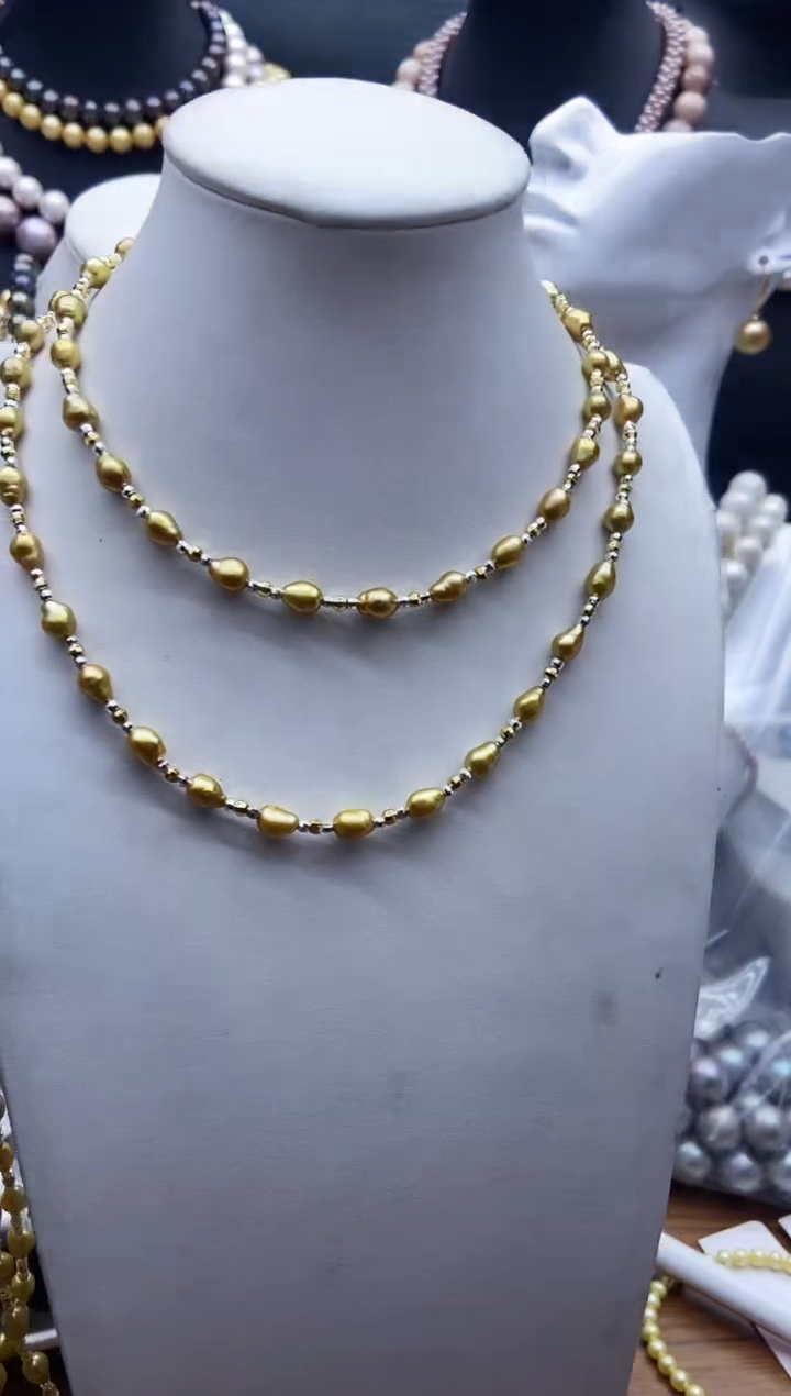 合金原创设计淡水珍珠1