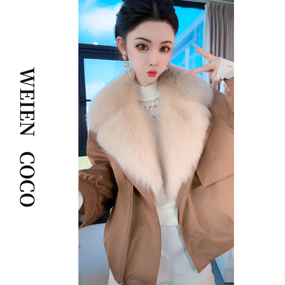 【薇恩COCO】时尚轻奢气质羽绒服百搭冬季女装外套S6056