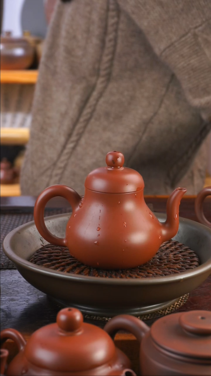 马*叔140毫升球孔复烧思亭单壶