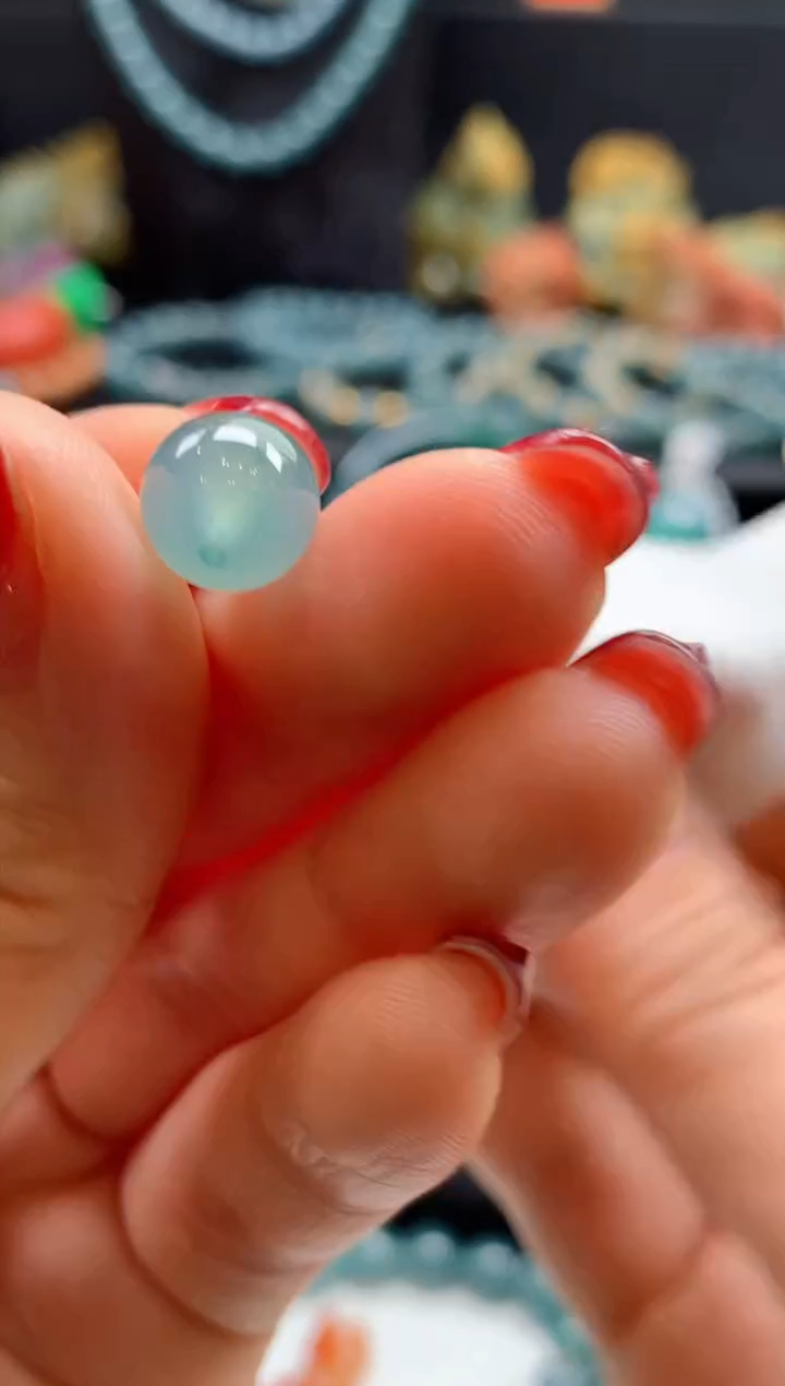 【闪购商品】翡翠颈饰未镶嵌0816874553