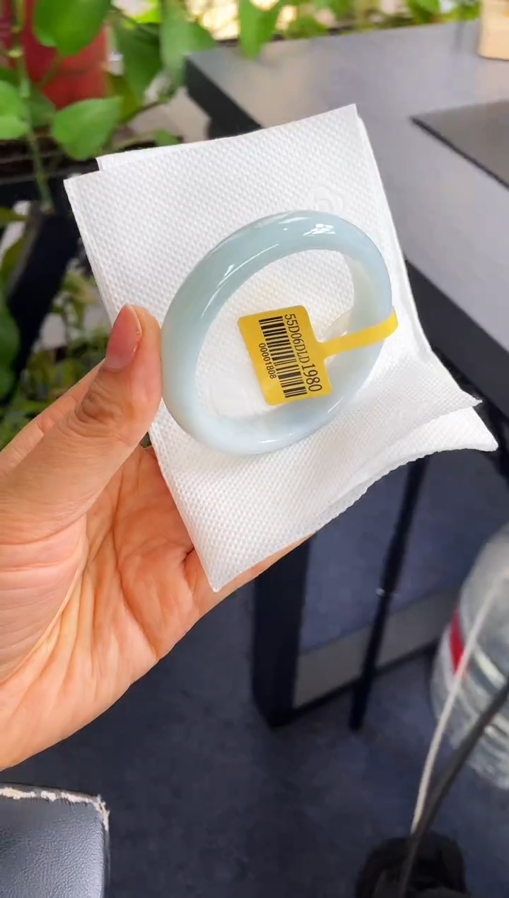 未镶嵌手镯翡翠032-55.5