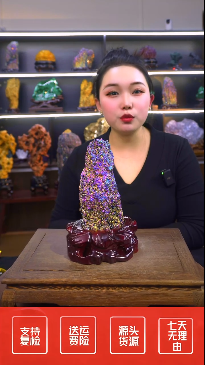 石材摆件一物一拍