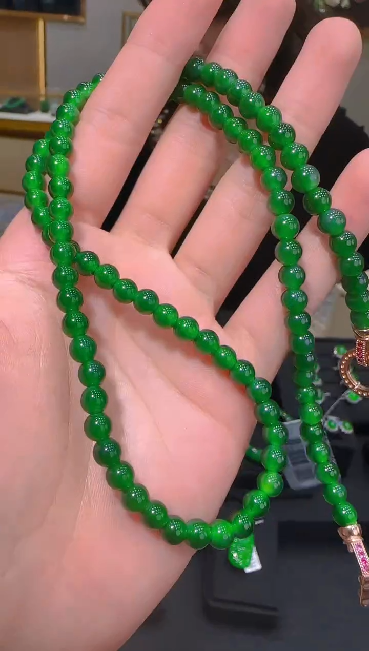 【闪购商品】翡翠颈饰未镶嵌天然翡翠A货多样性发一件