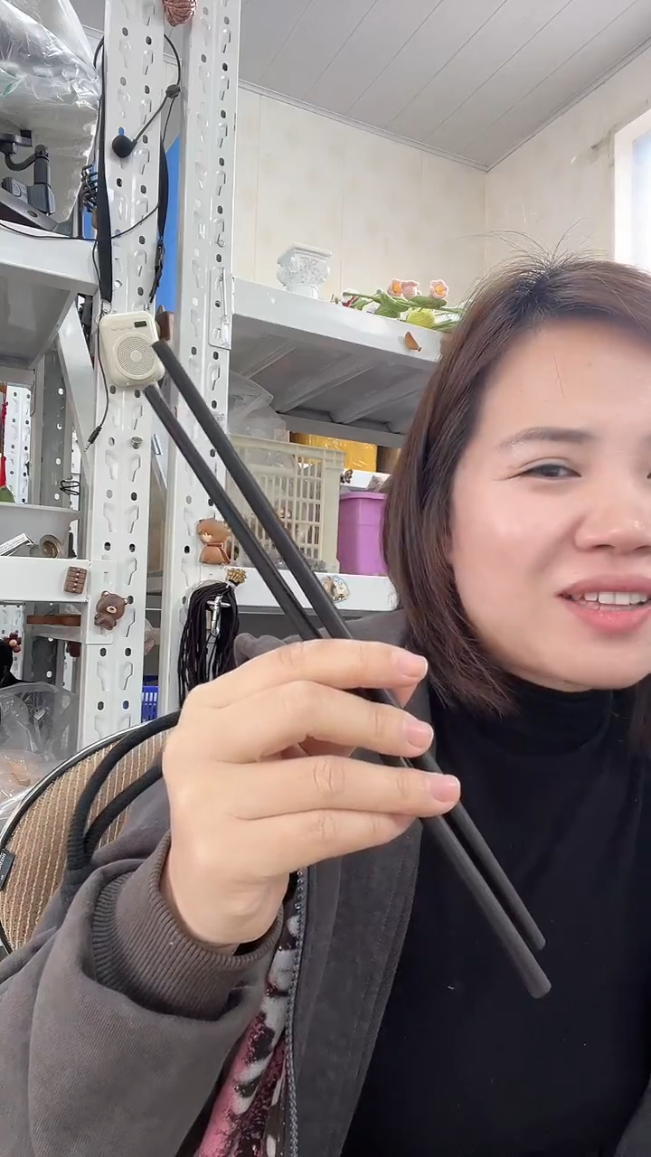 木筷子乌檀木无瑕疵6双