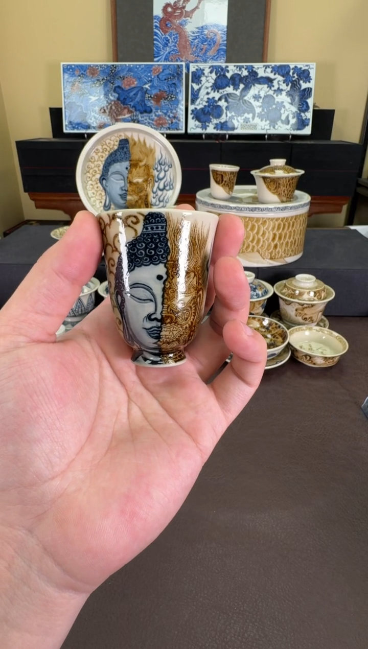 【闪购商品】二号釉一念之间闻香杯