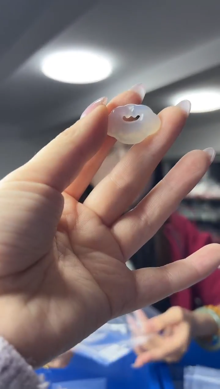 未镶嵌·玛瑙/玉髓（多样性发一件）