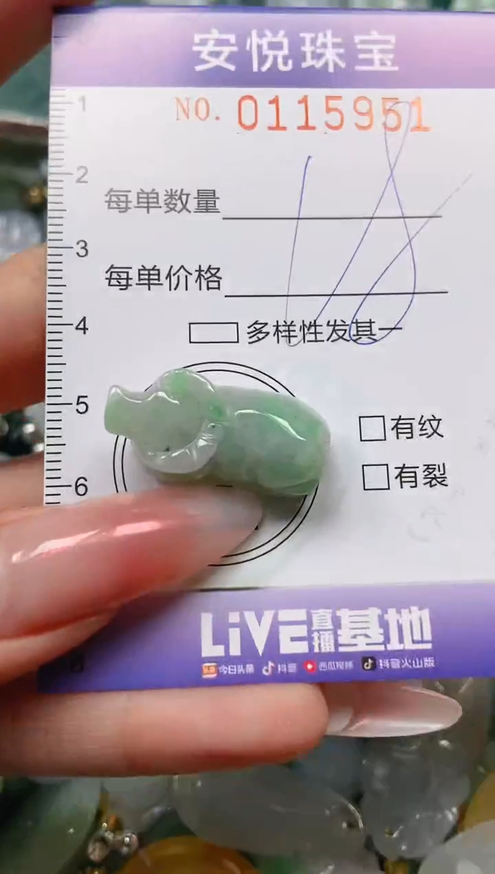 【闪购商品】翡翠颈饰未镶嵌闪购0115951