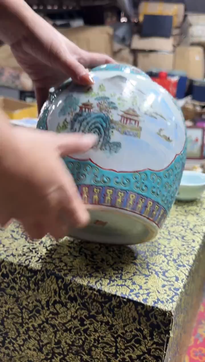 摆件陶景德镇陶瓷摆件