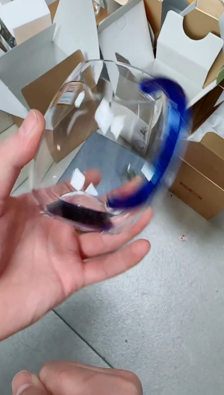 斑斓澄然宝蓝金--微瑕