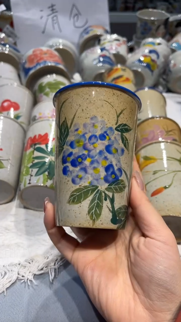 【闪购商品】杯景德镇老陶泥杯