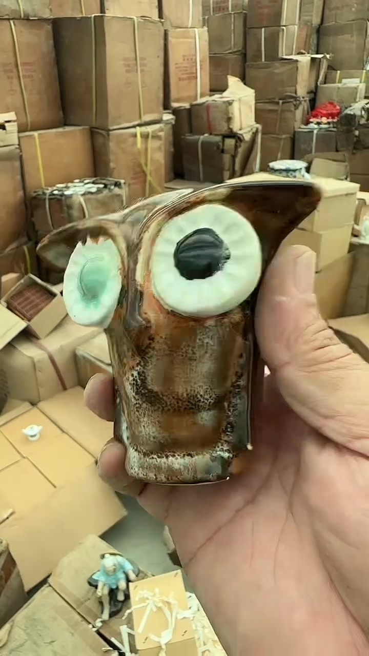 出口创汇陶瓷石湾公仔