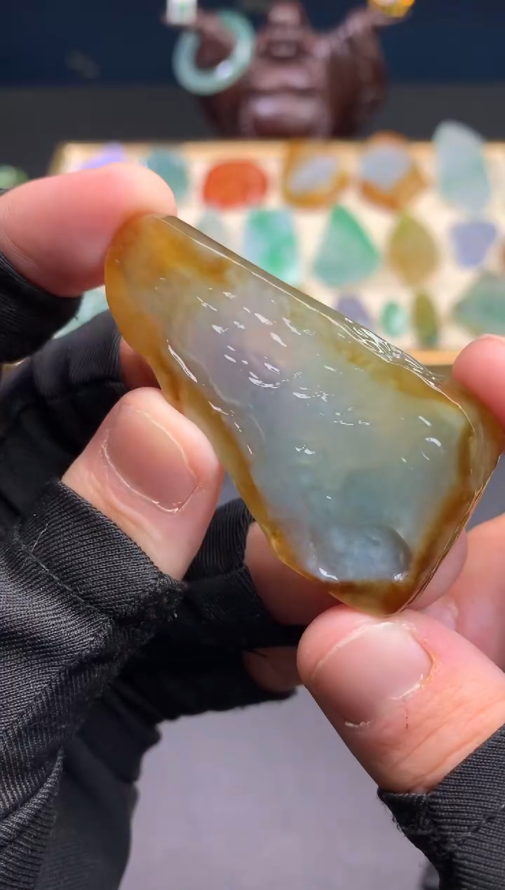 未镶嵌定制翡翠天然翡翠裸石（包工）