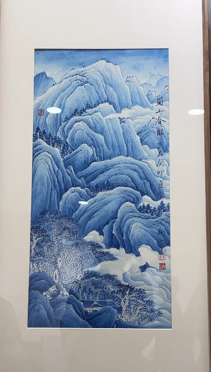 【闪购商品】绘画宋轲-2平尺-国画作品