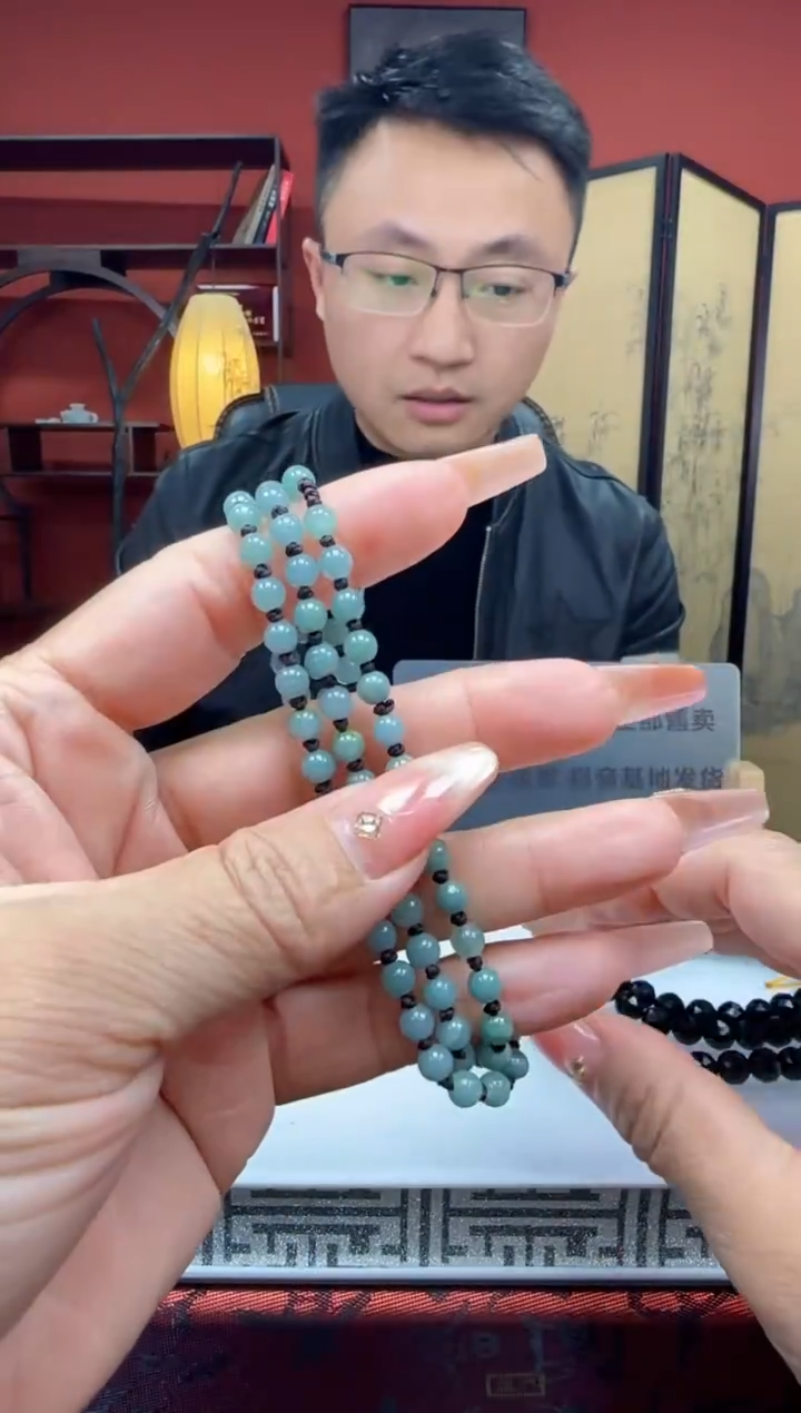 未镶嵌定制翡翠Q01607翡翠多样性发一