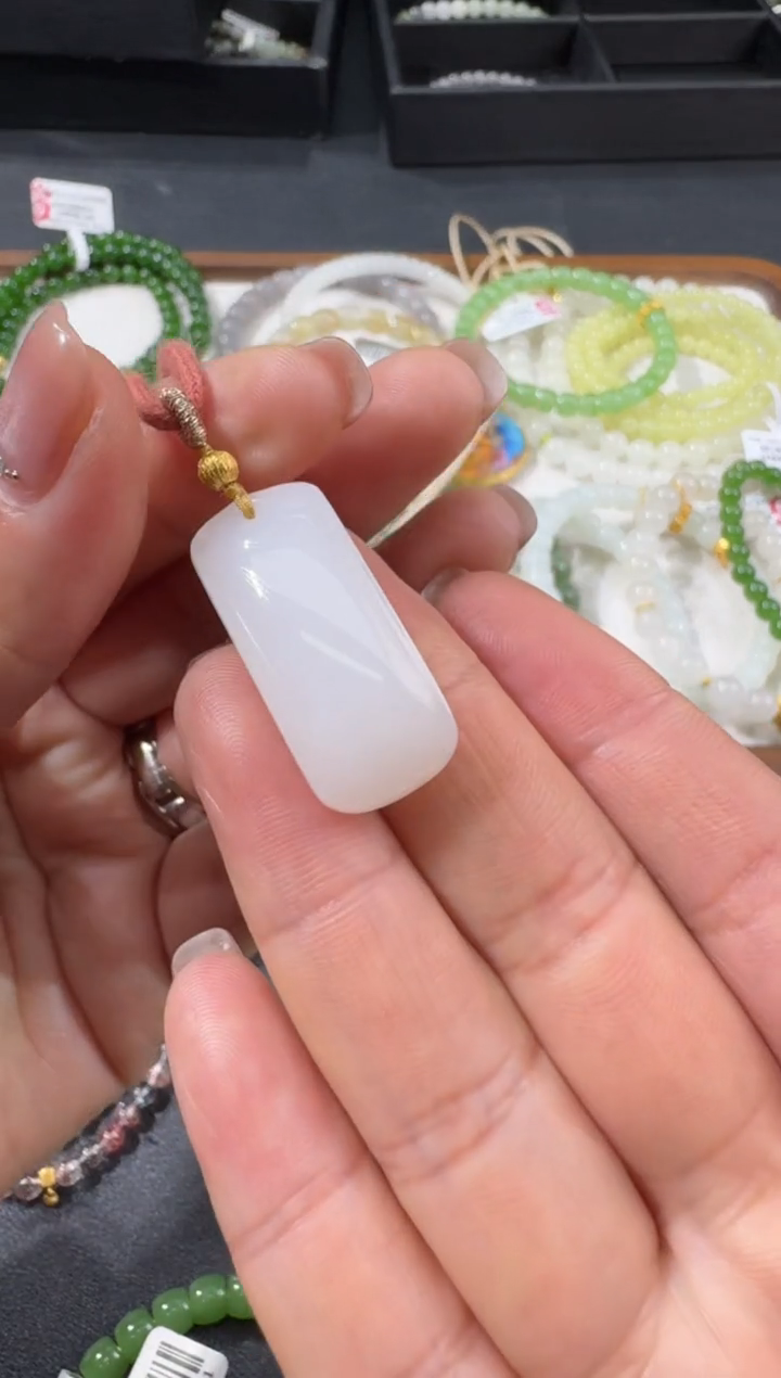 【闪购商品】和田玉吊坠未镶嵌S0306-S564-9