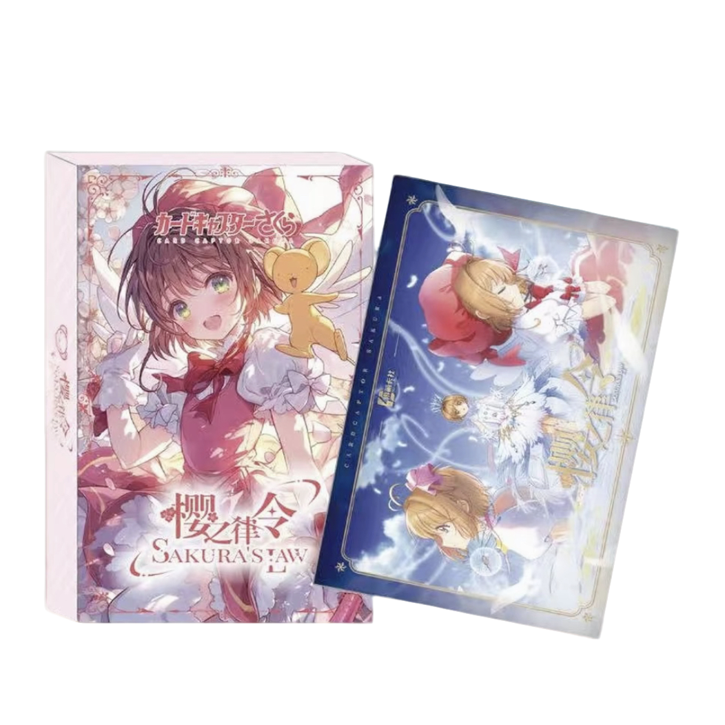 凯【玩法19.9三发 库洛＋4，团团＋3】游萌卡社樱之律令魔卡少女樱色纸