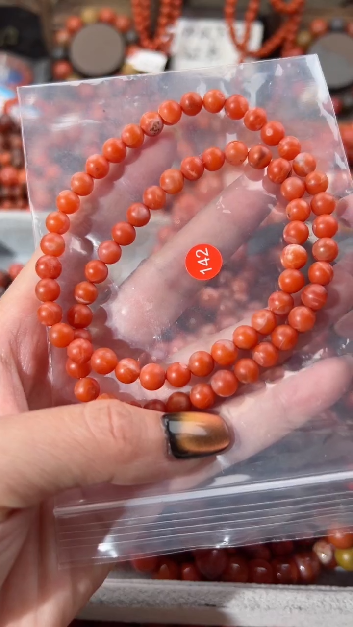 【闪购商品】南红玛瑙手串未镶嵌6+