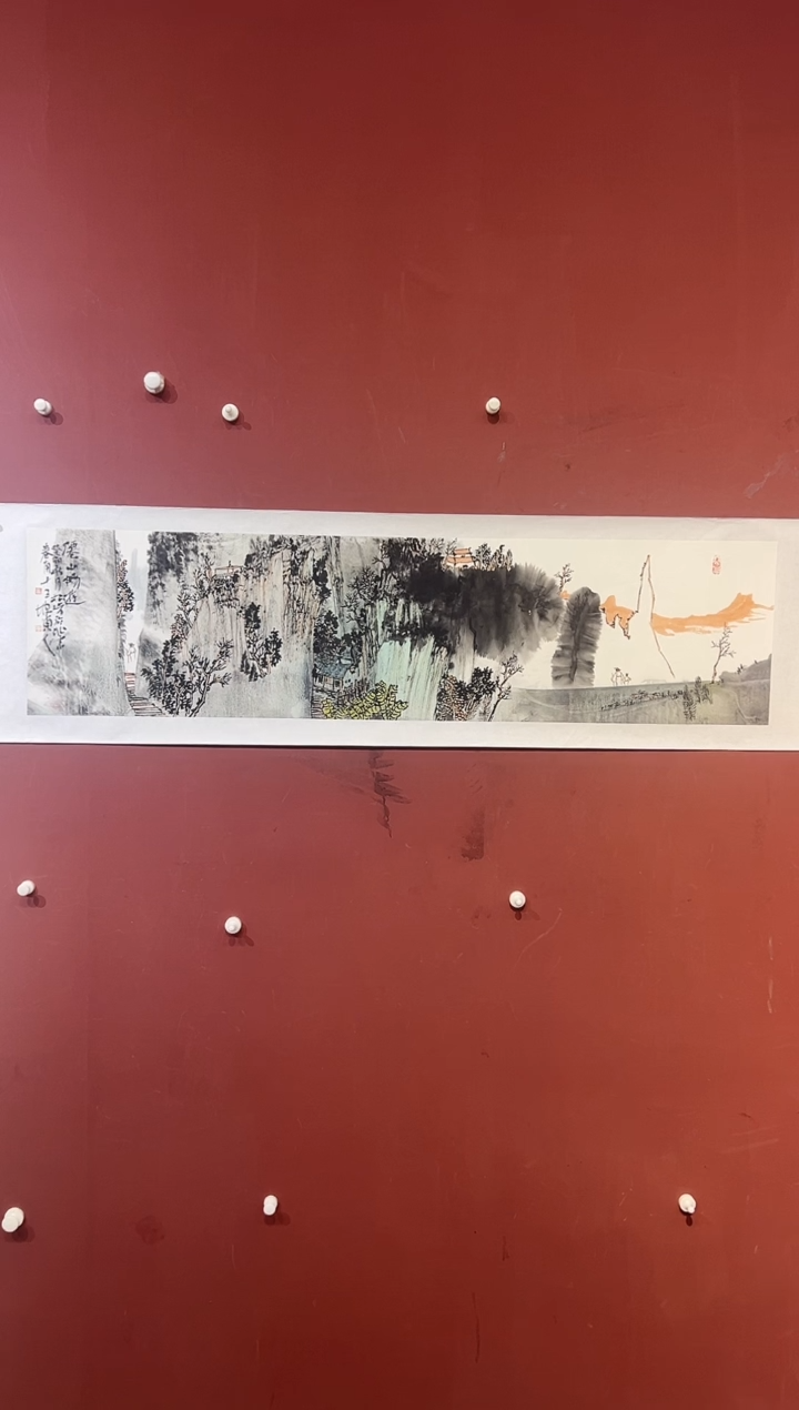 国画杨松兴山水精品