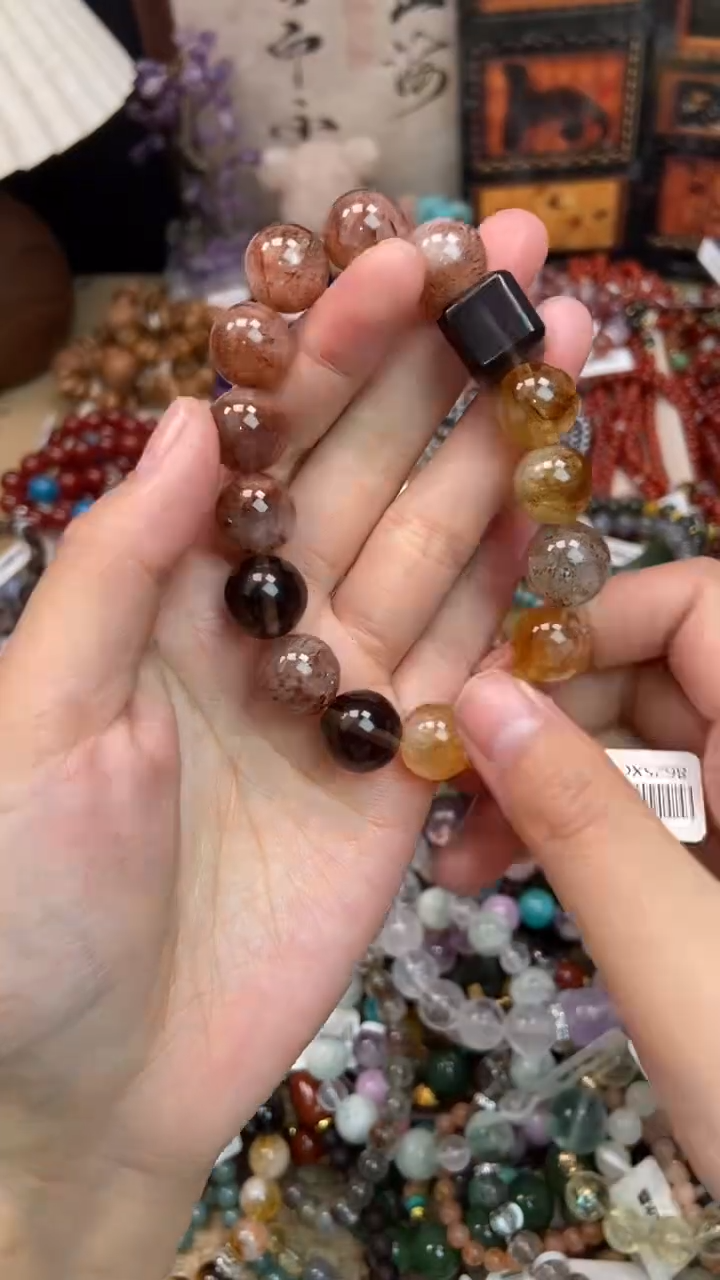 未镶嵌手链水晶323