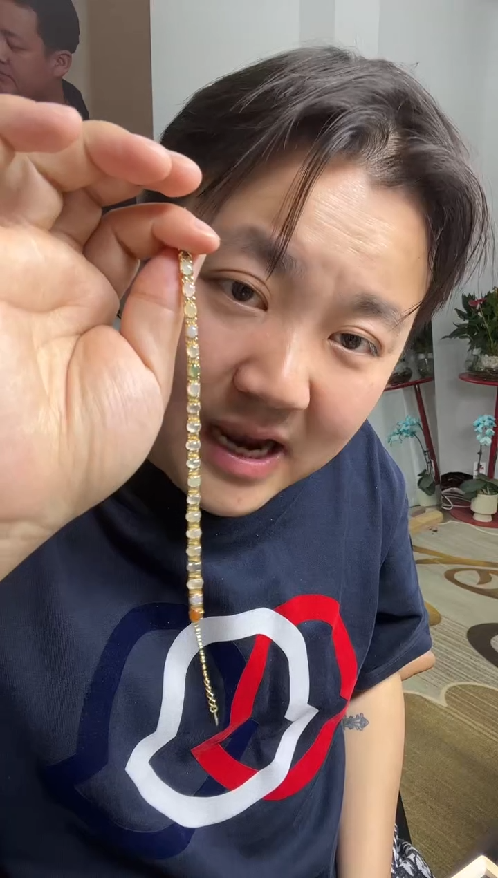 【闪购商品】翡翠手链未镶嵌手链