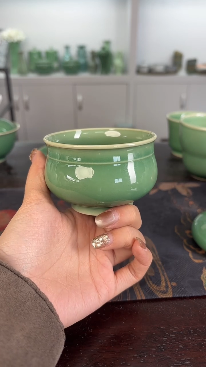 云间青瓷 小米茶器