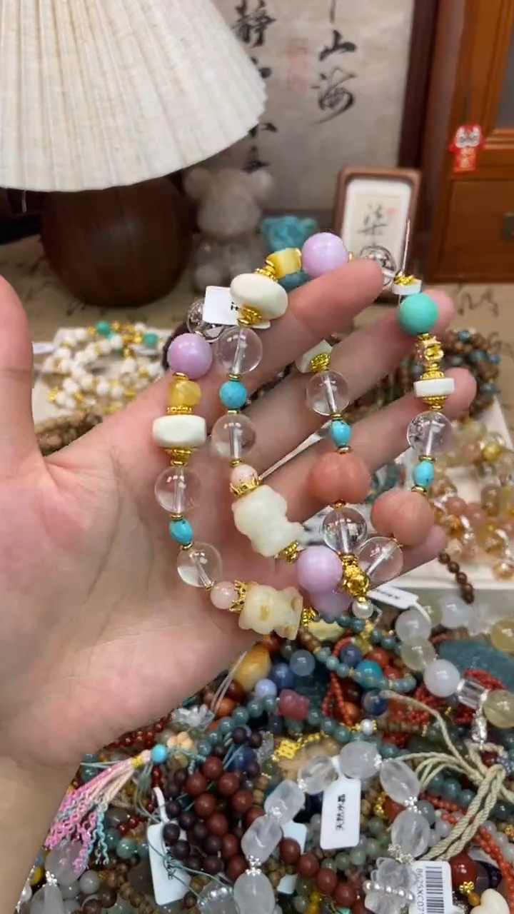 水晶手链未镶嵌156