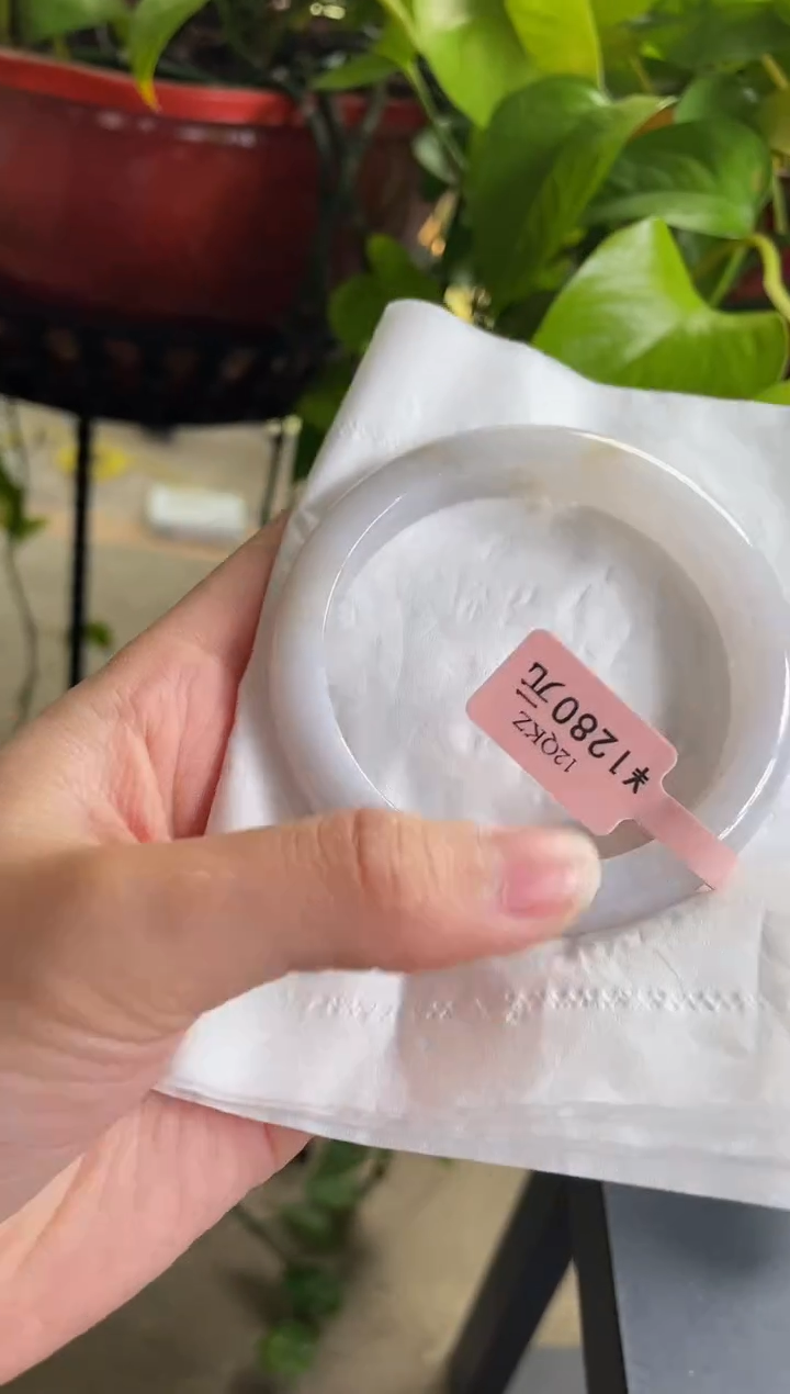 【闪购商品】翡翠手镯未镶嵌64手镯58.4