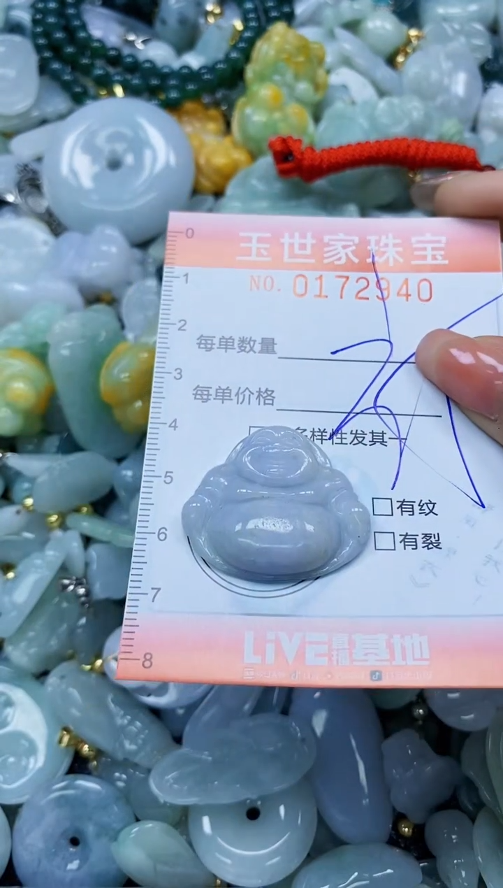 【闪购商品】翡翠颈饰未镶嵌闪购0172940