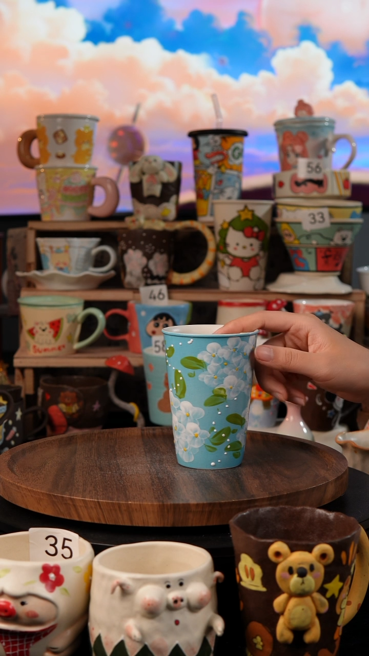 瓷景德镇手工手绘陶瓷