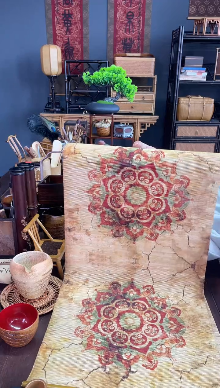 茶席30x180纯手工制作