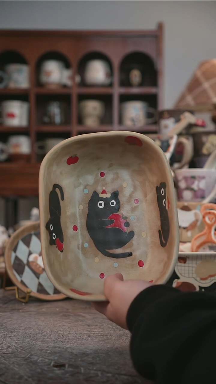 可爱川谷原创陶瓷12.28直播正品