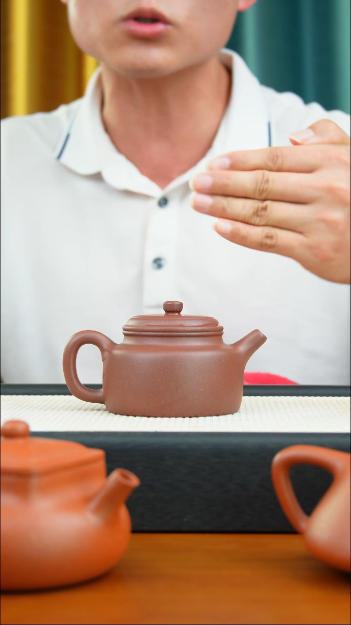 茶壶紫砂宜兴原矿无添加手工壶