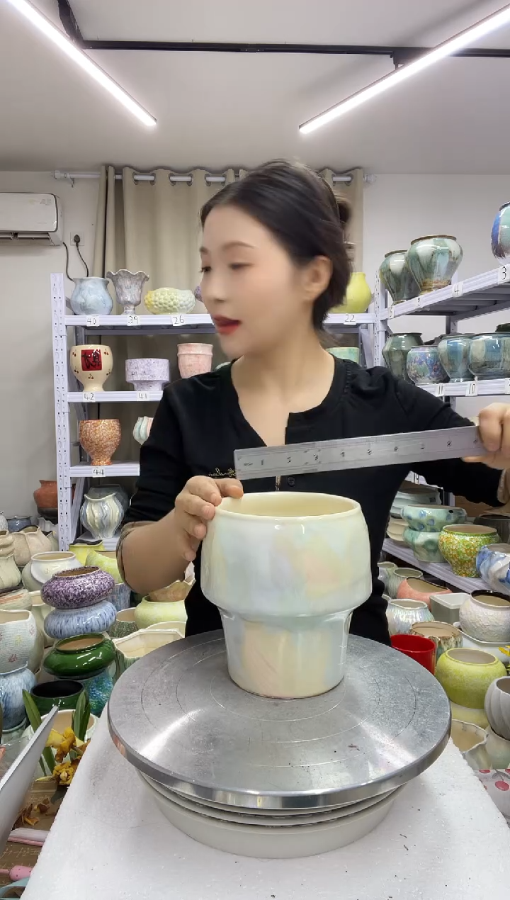 【12.31】花盆链接高： 16 口：12