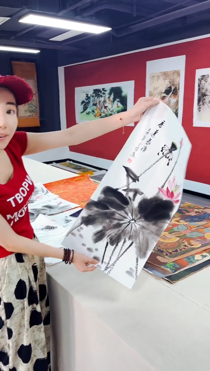 国画匠铜文心精选国画风系列