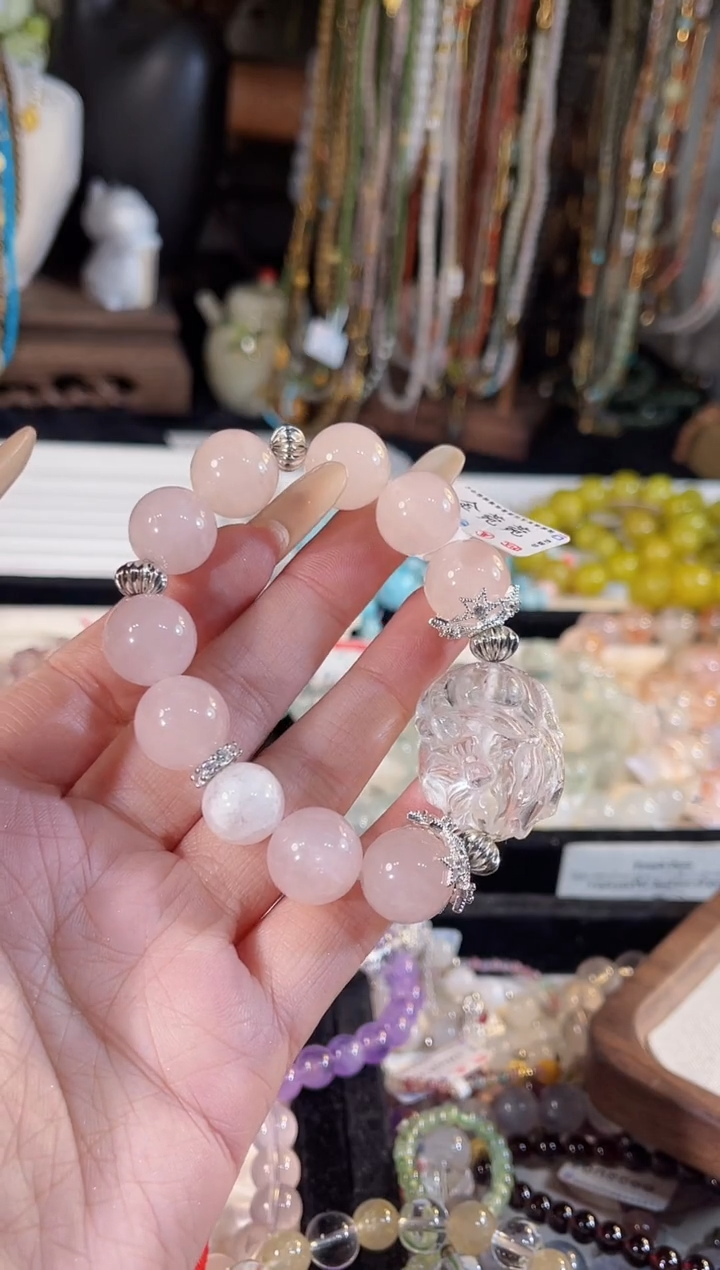 【闪购商品】水晶手链未镶嵌多样性发货其一