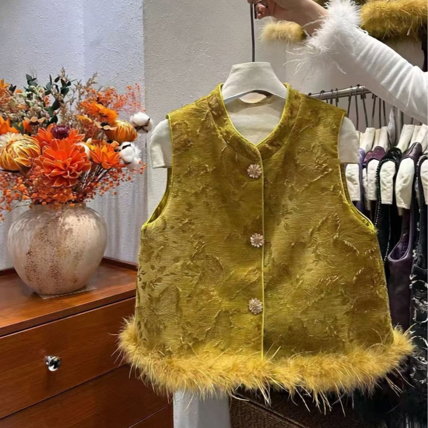  2025新款气质马甲