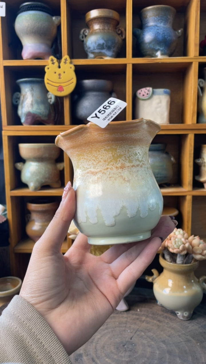 566内口9.5【多肉花盆多肉盆】