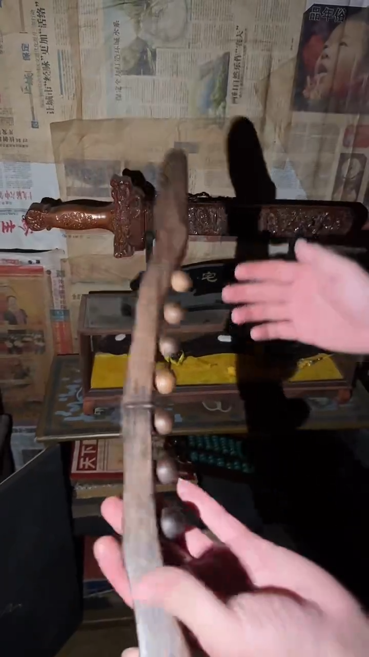香榧木擀筋棒11111
