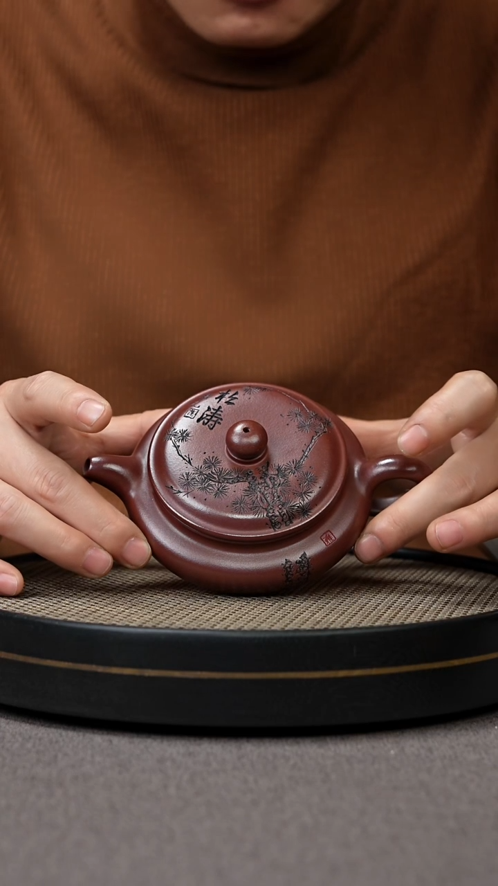 【闪购商品】紫砂茶壶宜兴原矿手工紫砂壶