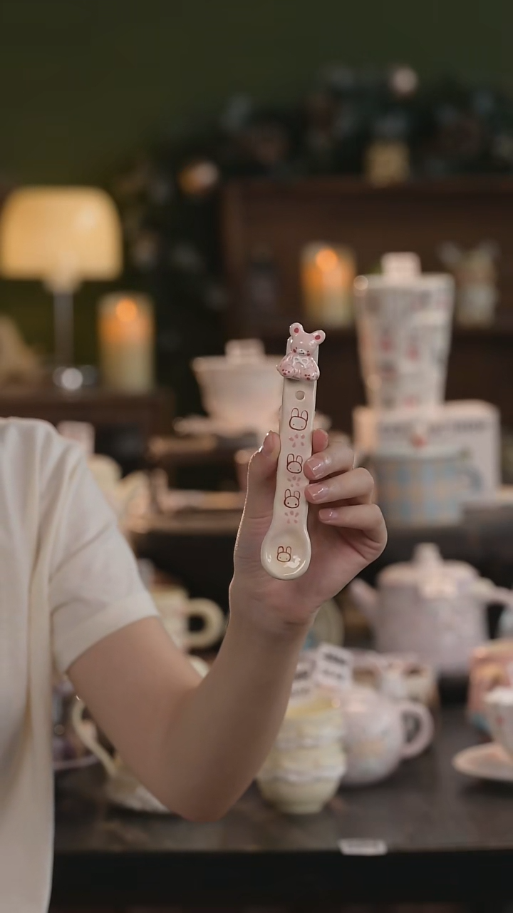 瓷片景德镇原创手作