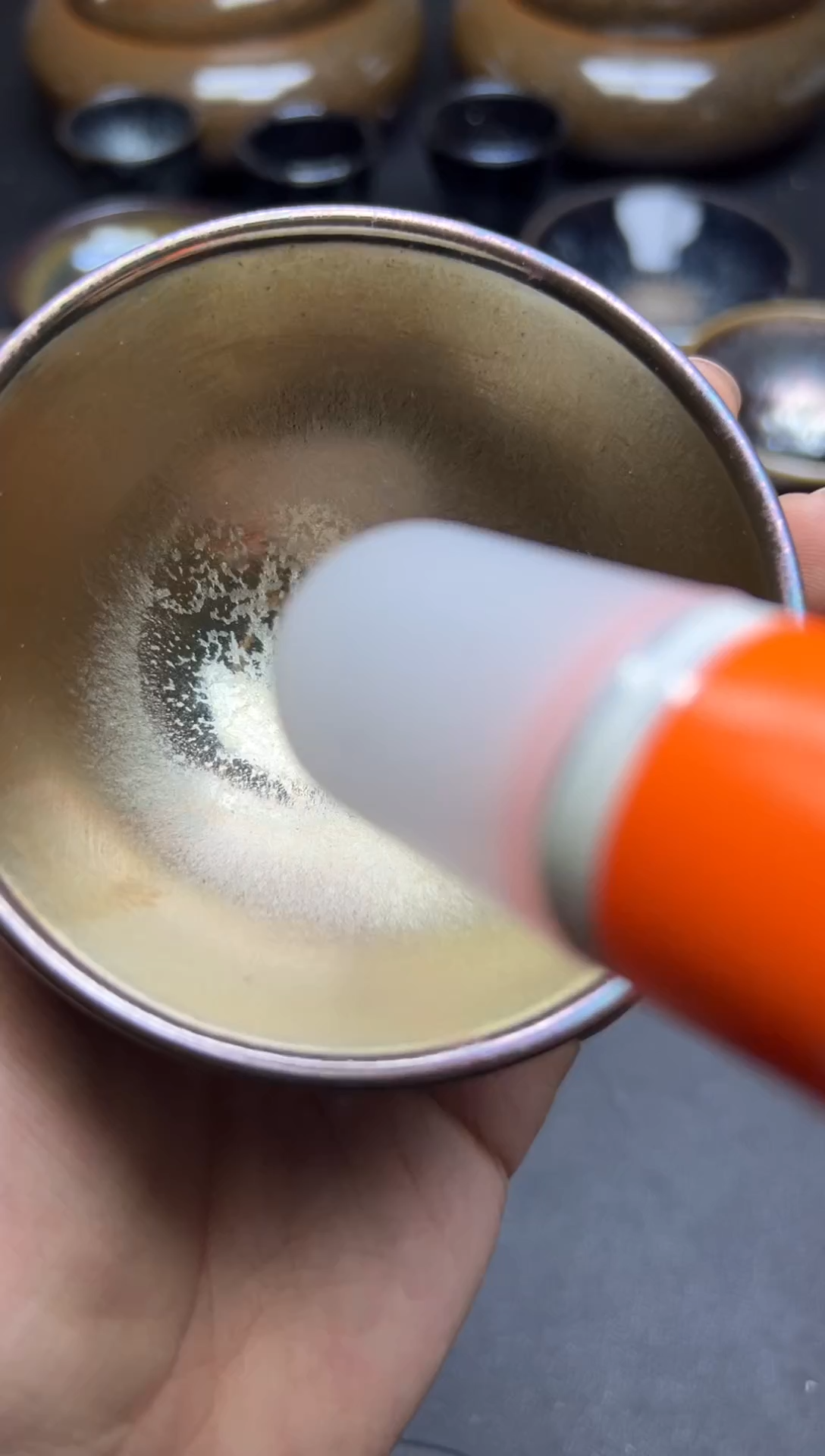 【闪购商品】茶盏              微瑕256