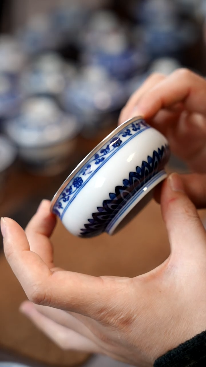 银口宝相杯1111111