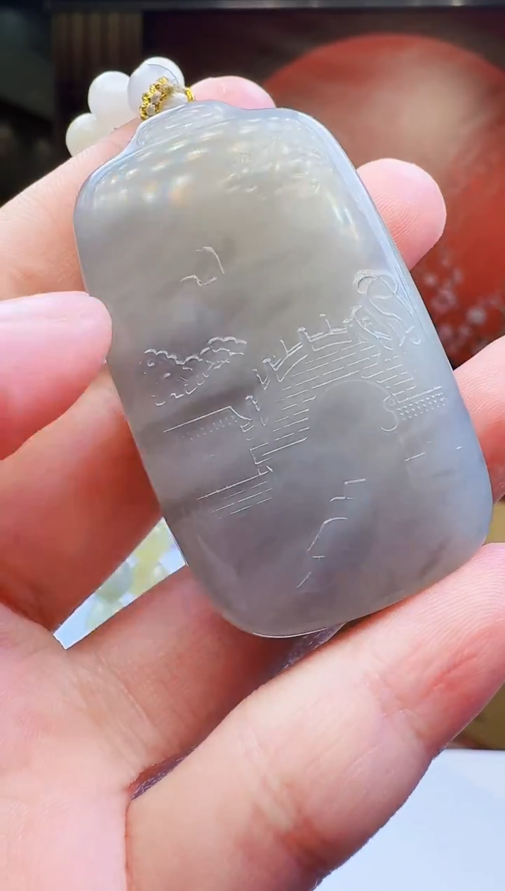 定制和田玉玉雕臻品馆天然和田玉（拍一发一）