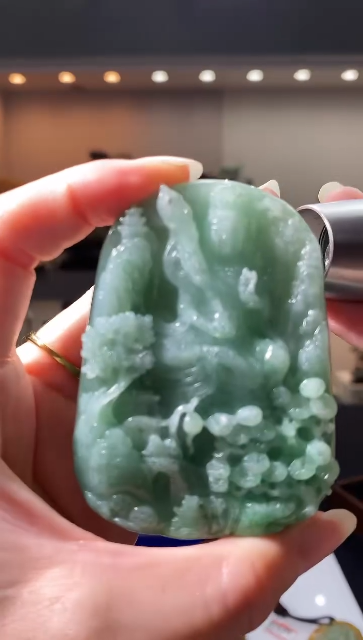 【闪购商品】翡翠颈饰未镶嵌B-@@FXFC0212059