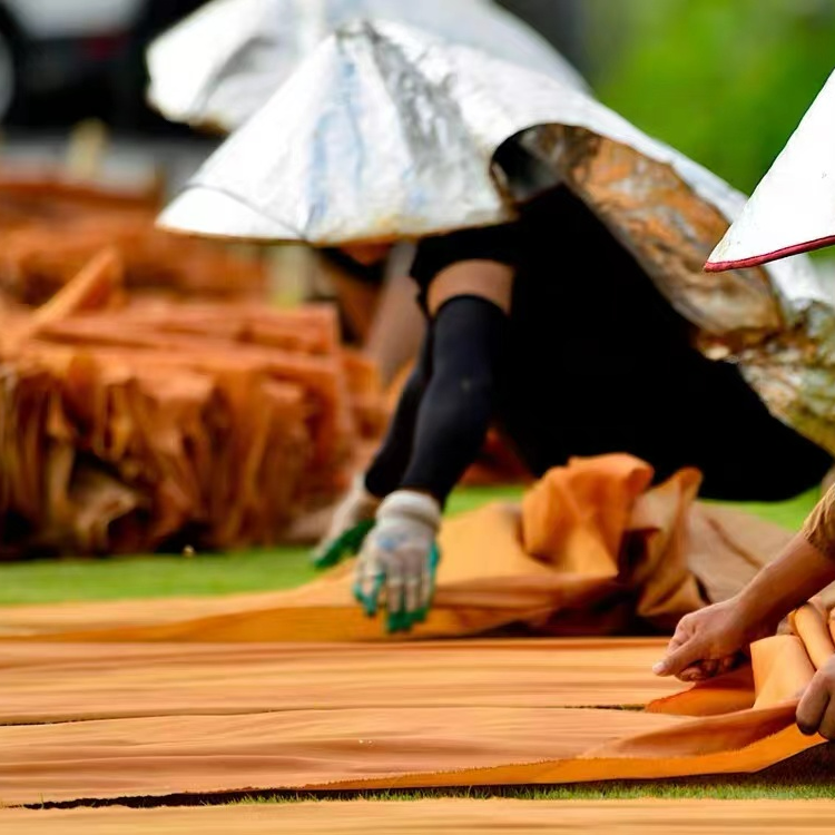 【青馨】直播间 2 号链接 真丝香云纱面料，不支持7天无理由退换